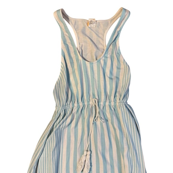 REVOLVE Leslie Maxi Dress in Pool AGUA BENDITA Small - Picture 4 of 5